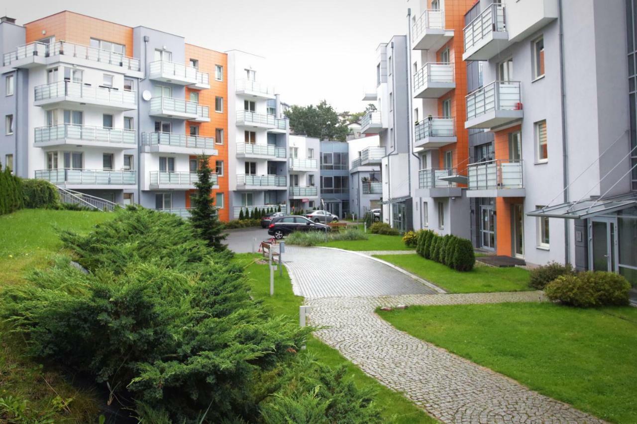 Apartament Morski Gdynia Exterior foto